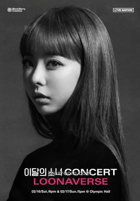 ViVi LOONA 2nd Concert: LOONAVERSE Photocard - LOONA - LOONA K-pop photocard
