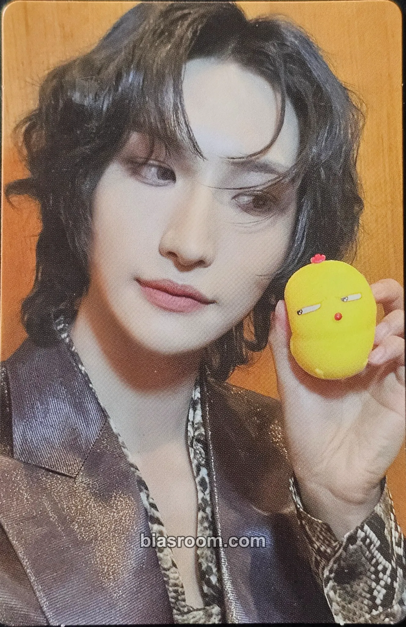 Seonghwa GOLDEN HOUR : Part.3 'In Your Fantasy Edition' Photocard - ATEEZ - ATEEZ K-pop photocard