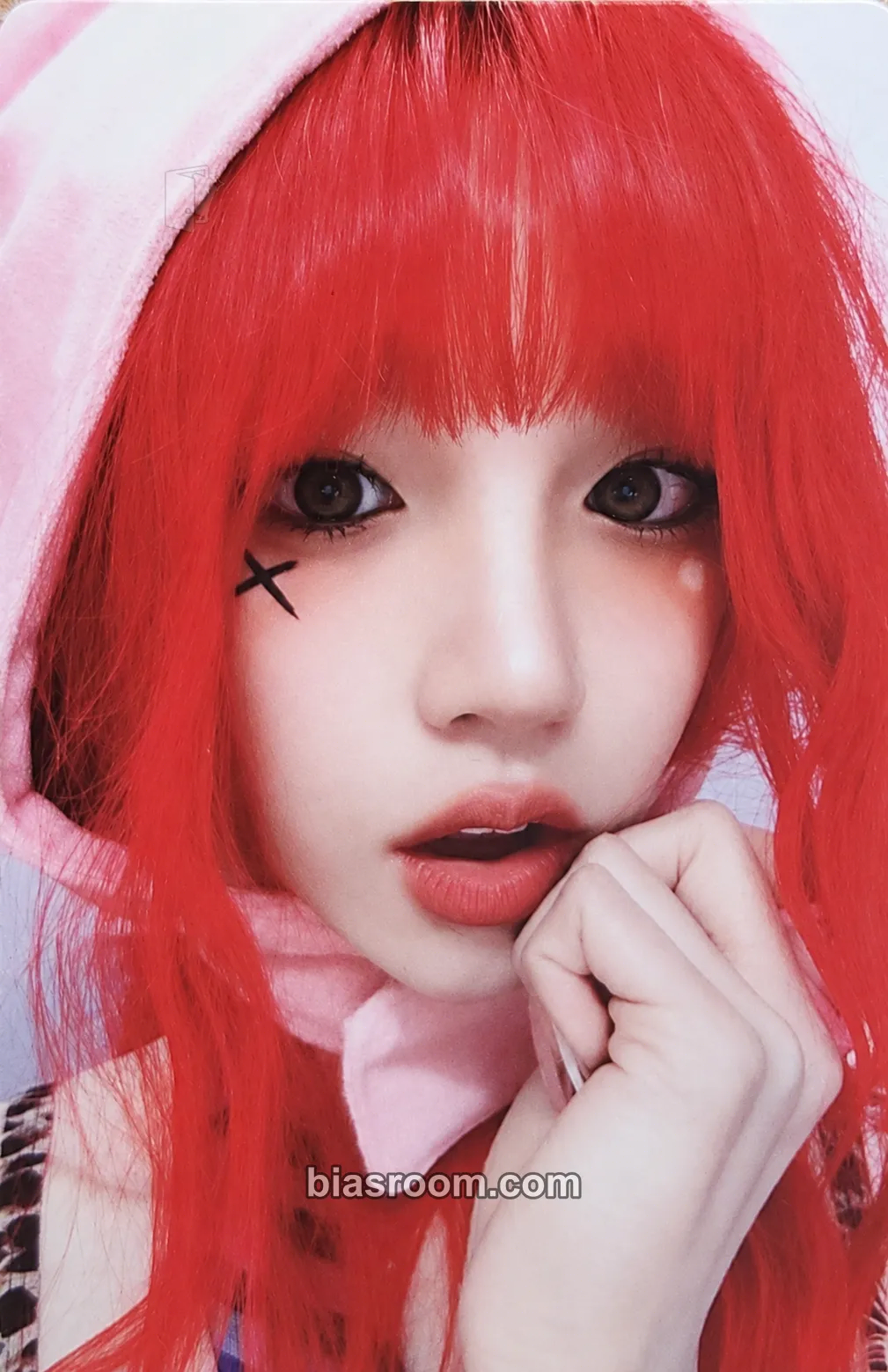 Yuqi YUQ1 Photocard - i-dle - i-dle K-pop photocard
