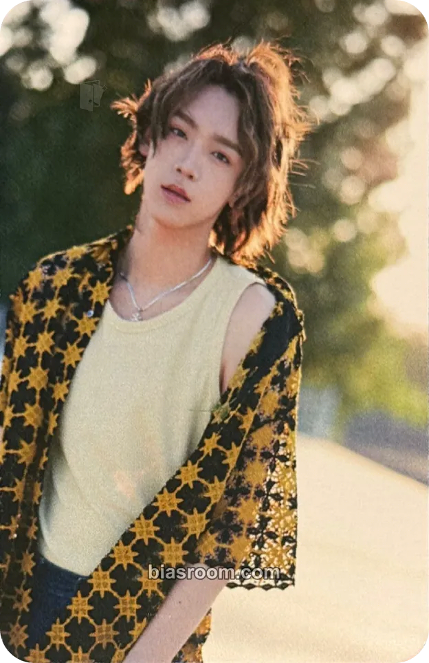 Shuaibo 2023 ZHANG SHUAIBO BIRTHDAY FANMEETING IN TOKYO Photocard - AHOF - AHOF K-pop photocard