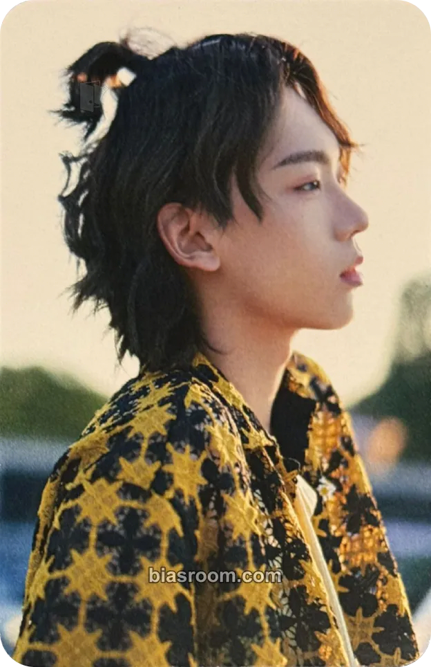 Shuaibo 2023 ZHANG SHUAIBO BIRTHDAY FANMEETING IN TOKYO Photocard - AHOF - AHOF K-pop photocard