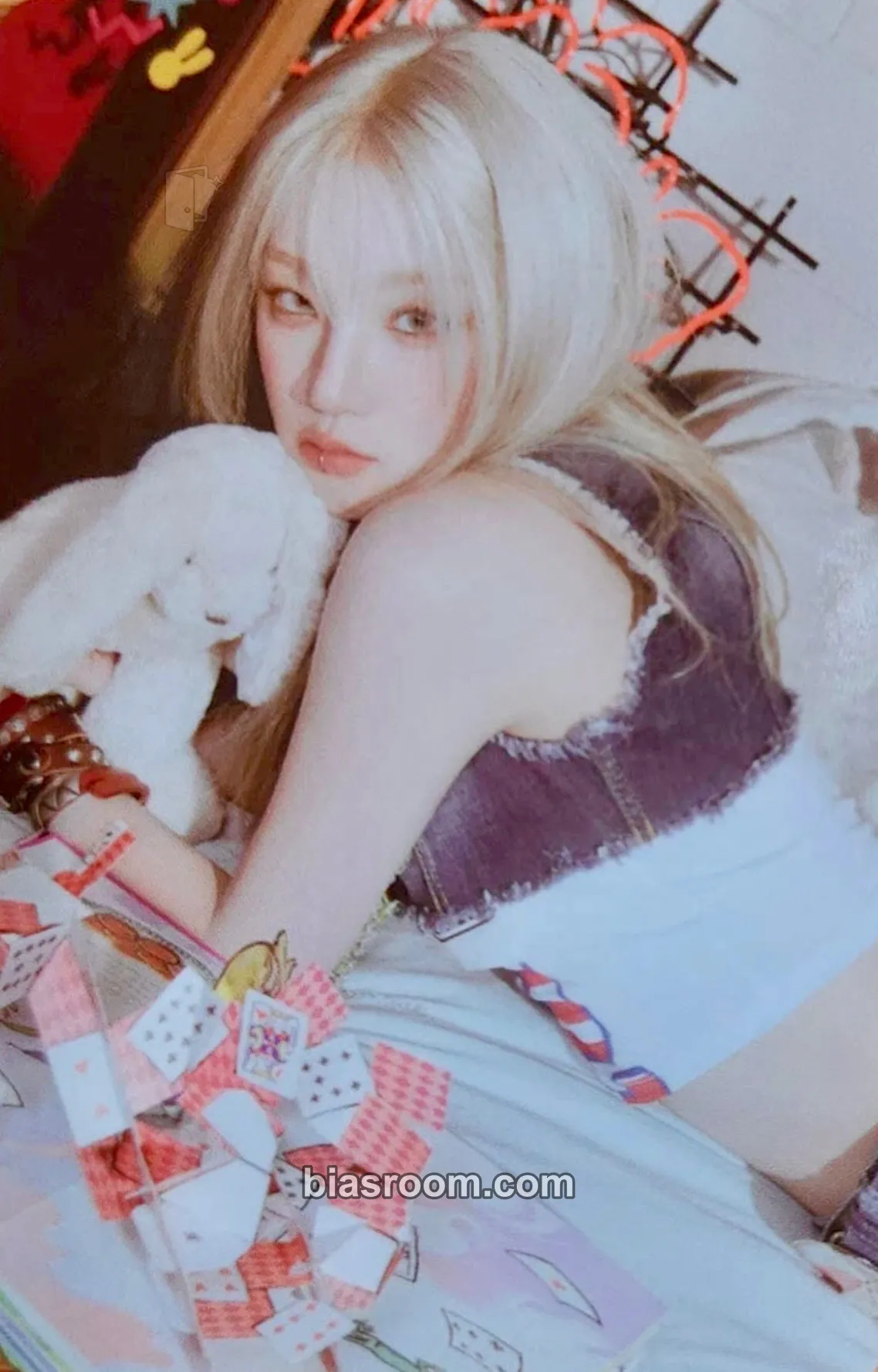 Yuqi YUQ1 Photocard - i-dle - i-dle K-pop photocard