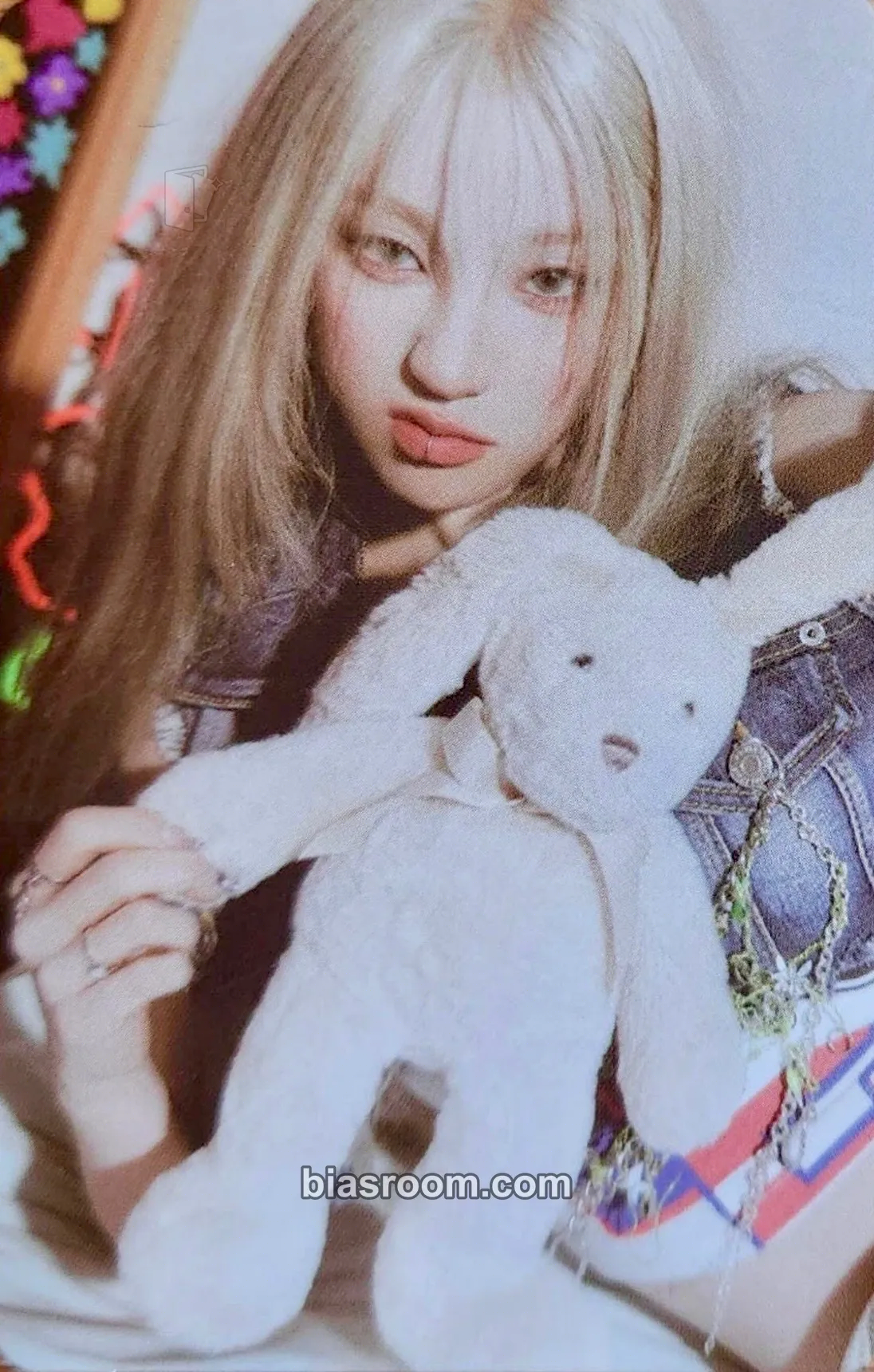 Yuqi YUQ1 Photocard - i-dle - i-dle K-pop photocard