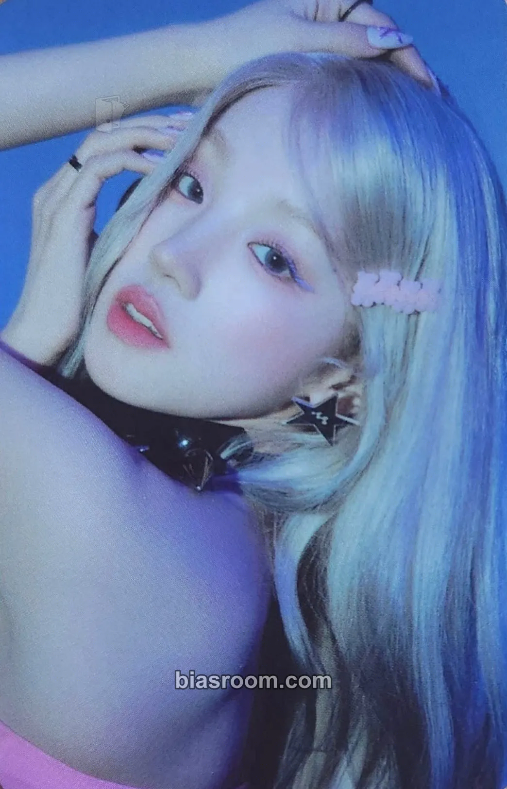Yuqi YUQ1 Photocard - i-dle - i-dle K-pop photocard