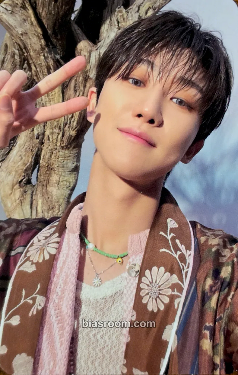 The8 Face the Sun Photocard - SEVENTEEN - SEVENTEEN K-pop photocard