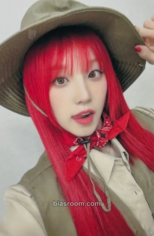 Yuqi YUQ1 Photocard - i-dle - i-dle K-pop photocard