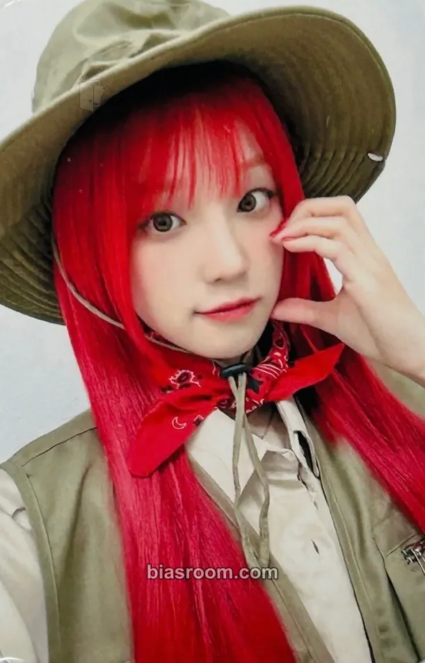 Yuqi YUQ1 Photocard - i-dle - i-dle K-pop photocard