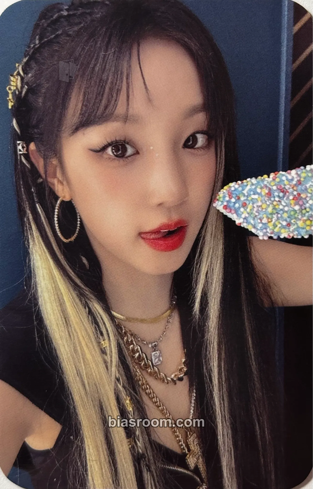 Yuqi YUQ1 Photocard - i-dle - i-dle K-pop photocard