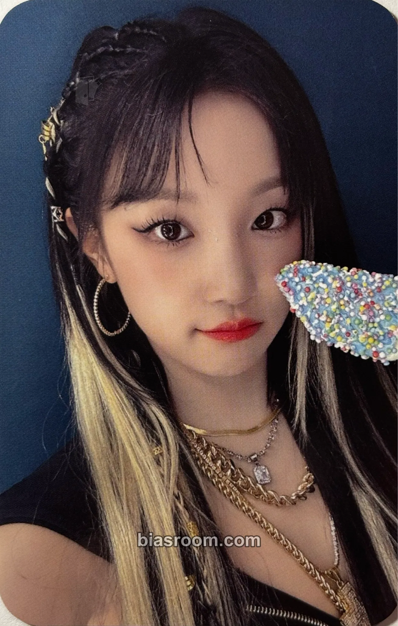 Yuqi YUQ1 Photocard - i-dle - i-dle K-pop photocard