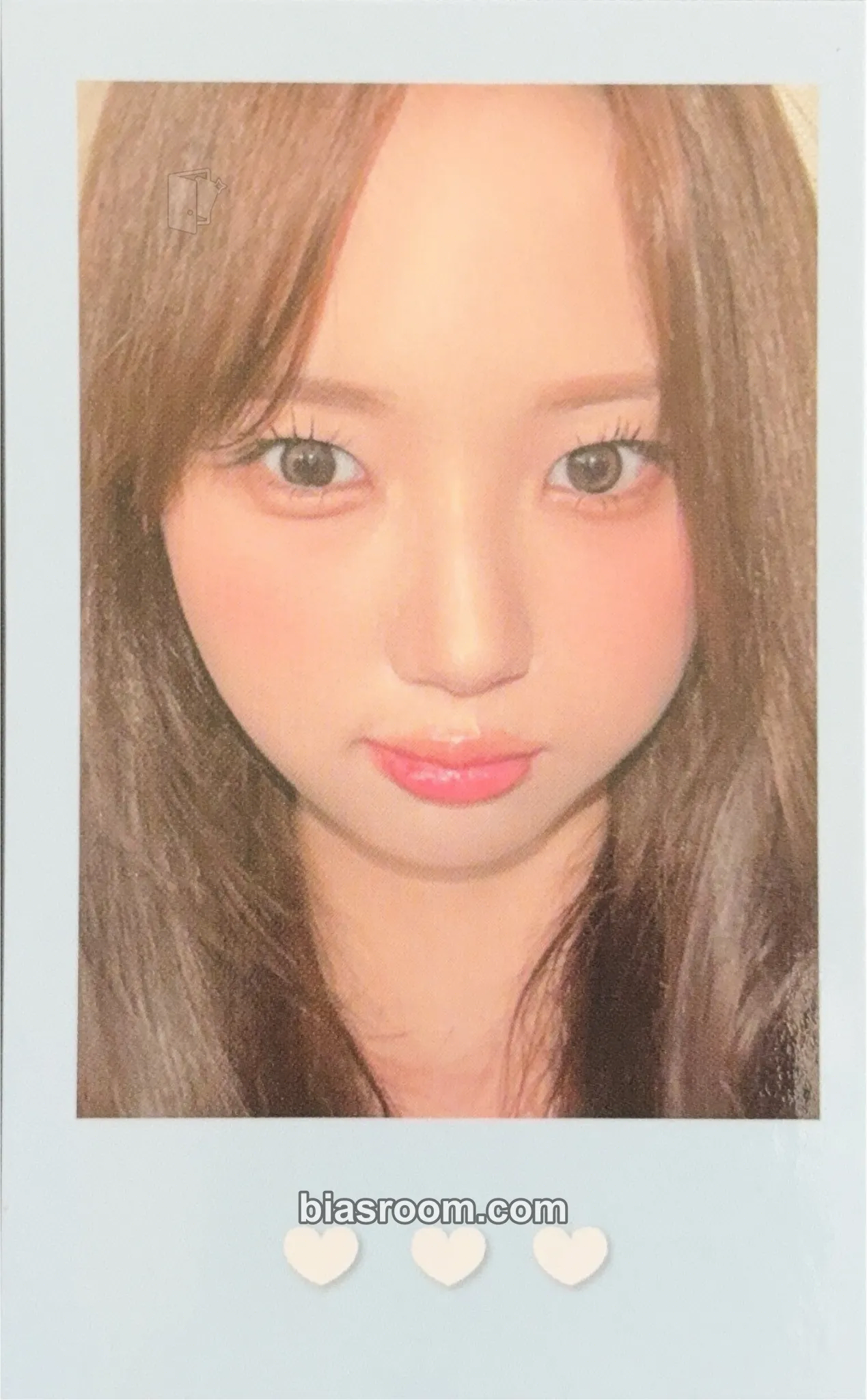 Jiwoo 2026 Season's Greetings: tripleShot of Love Photocard - tripleS - tripleS K-pop photocard