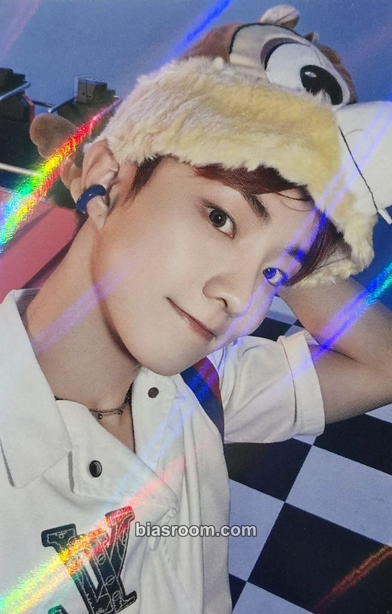 Q Thrill-ing Photocard - THE BOYZ - THE BOYZ K-pop photocard