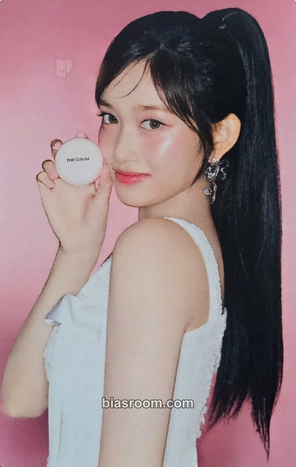 Leeseo Leeseo x The Saem Photocard - IVE - IVE K-pop photocard