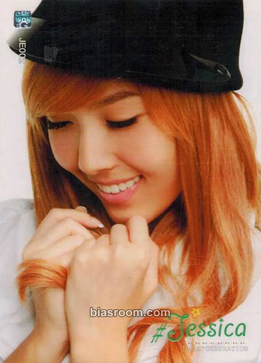 Jessica Girls' Generation Star Collection Cards Photocard - Girls' Generation - Girls' Generation K-pop photocard