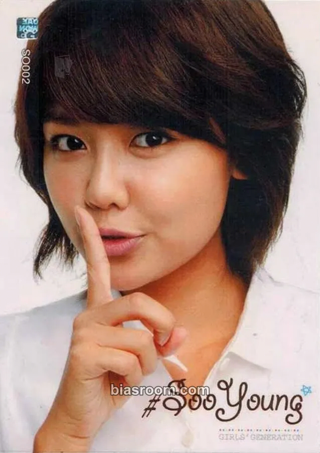Sooyoung Girls' Generation Star Collection Cards Photocard - Girls' Generation - Girls' Generation K-pop photocard