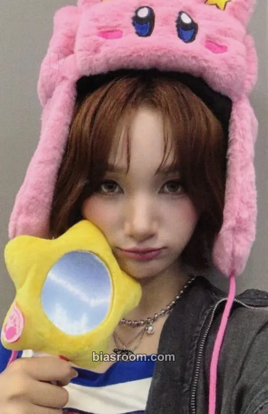 Sasha sweet tang Photocard - ifeye - ifeye K-pop photocard