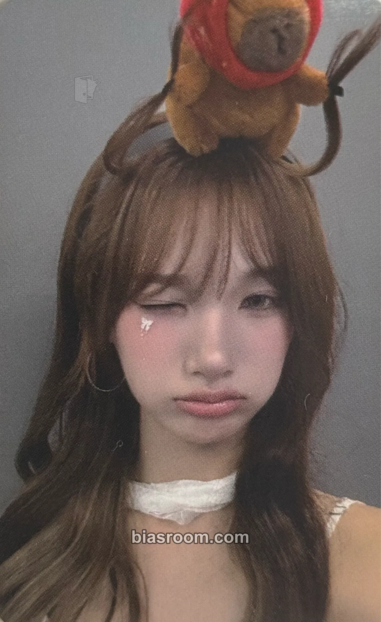 Sasha sweet tang Photocard - ifeye - ifeye K-pop photocard