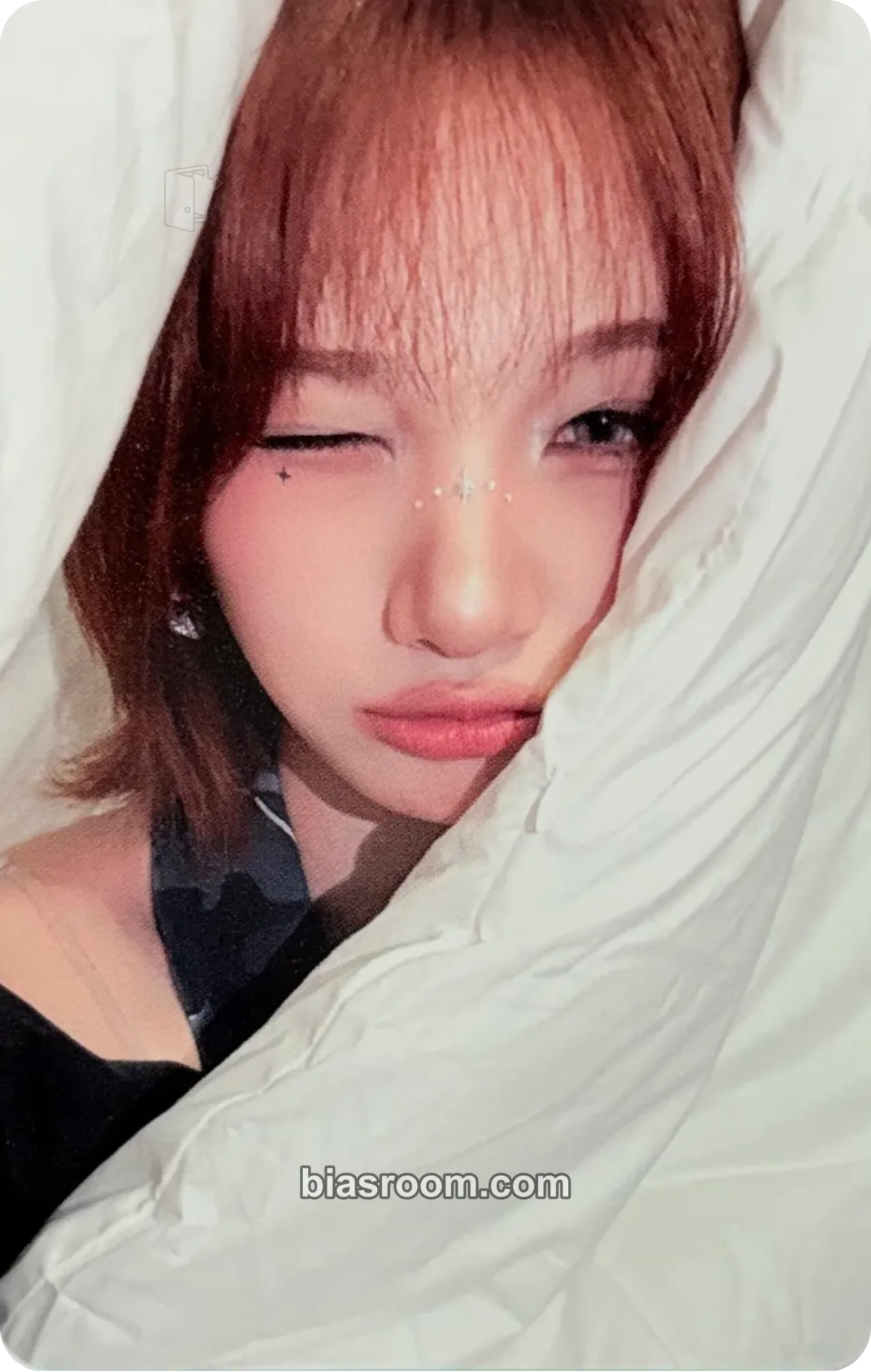 Sasha sweet tang Photocard - ifeye - ifeye K-pop photocard