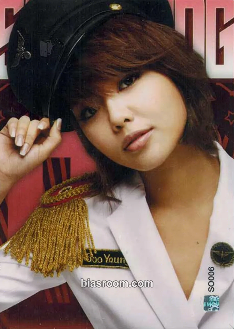 Sooyoung Girls' Generation Star Collection Cards Photocard - Girls' Generation - Girls' Generation K-pop photocard