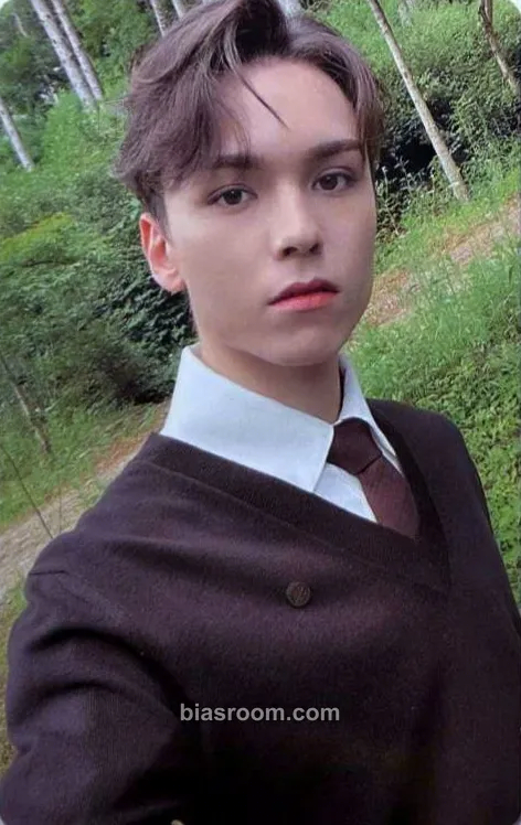 Vernon Social Club : Carat Photobook Photocard - SEVENTEEN - SEVENTEEN K-pop photocard