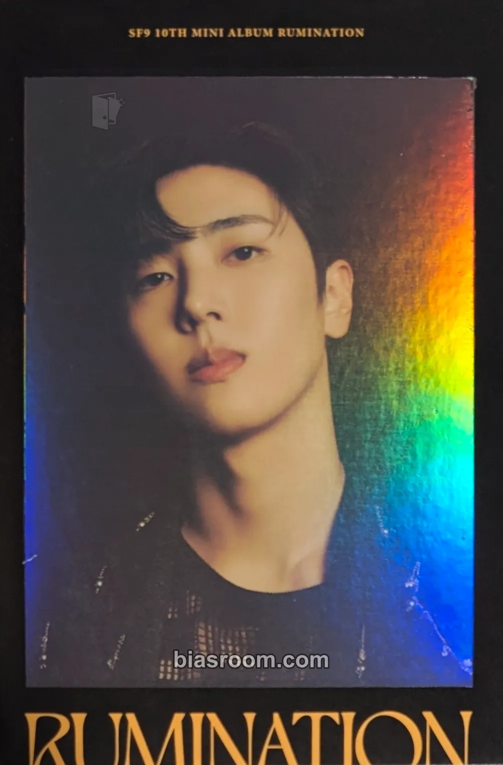 Jaeyoon RUMINATION Photocard - SF9 - SF9 K-pop photocard