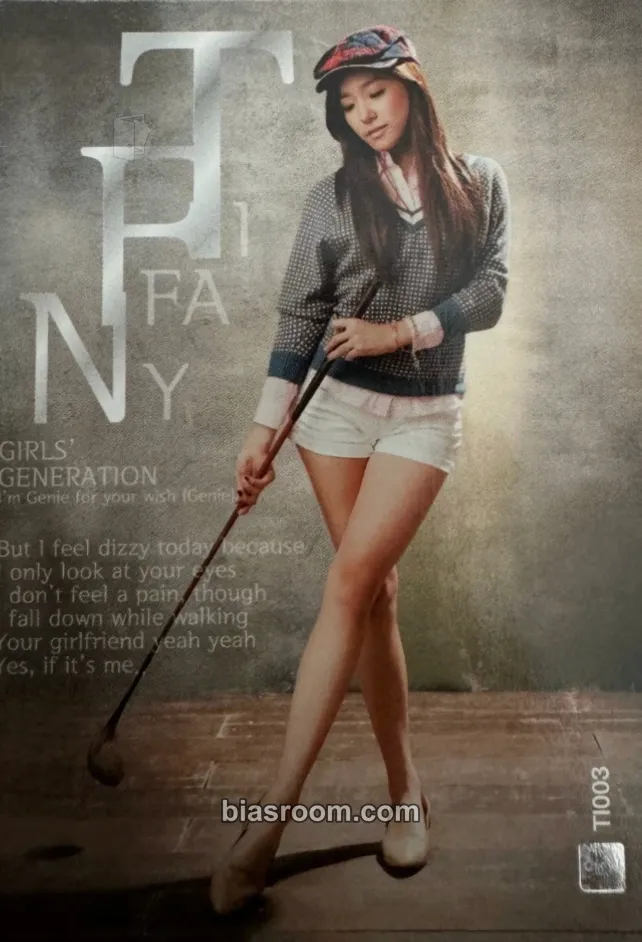 Tiffany Girls' Generation Star Collection Cards Photocard - Girls' Generation - Girls' Generation K-pop photocard