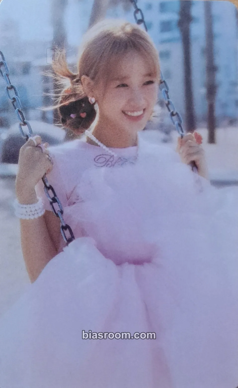 Choi Yoojung Sunflower Photocard - Choi Yoojung K-pop photocard
