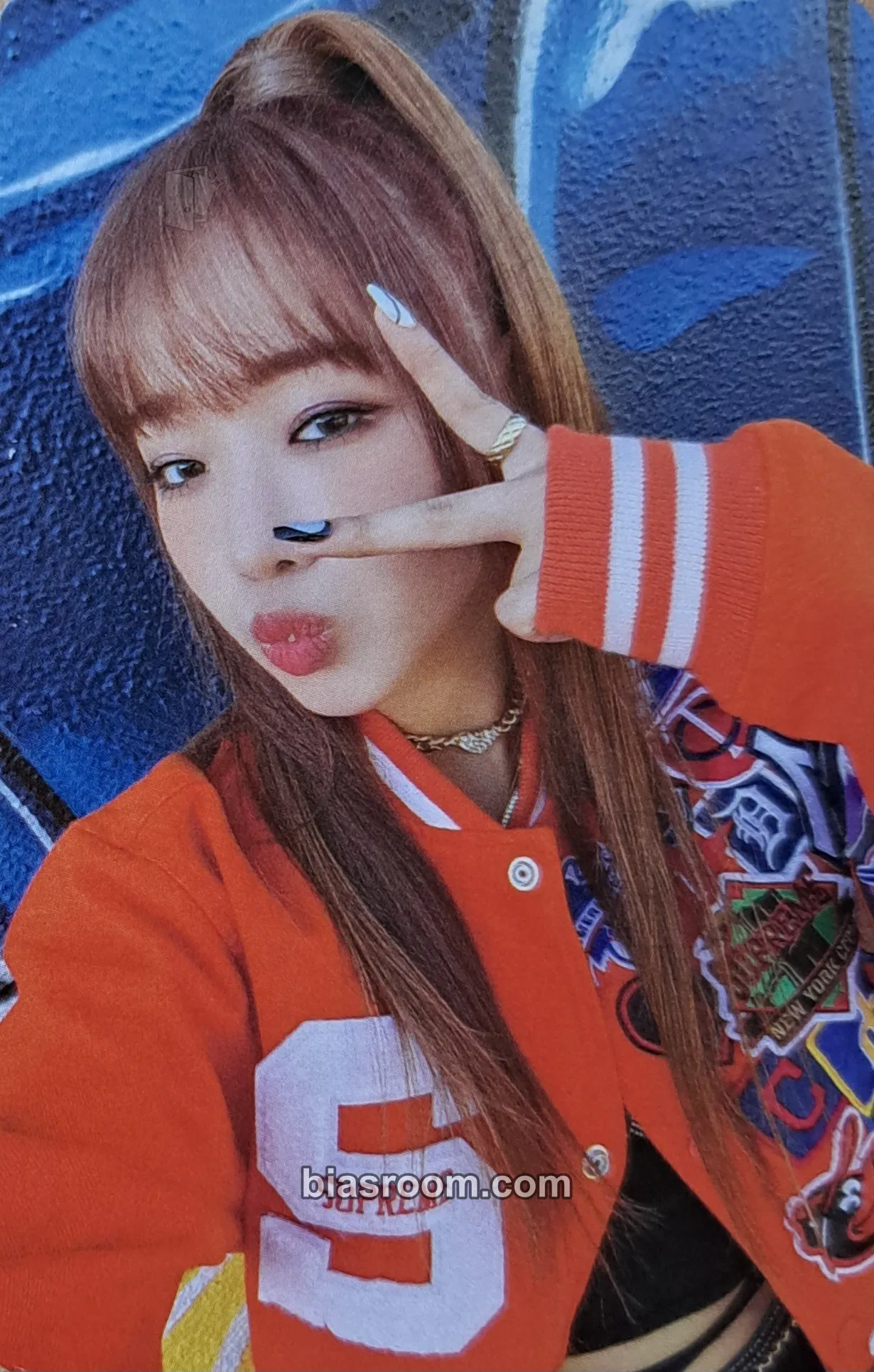 Choi Yoojung Sunflower Photocard - Choi Yoojung K-pop photocard