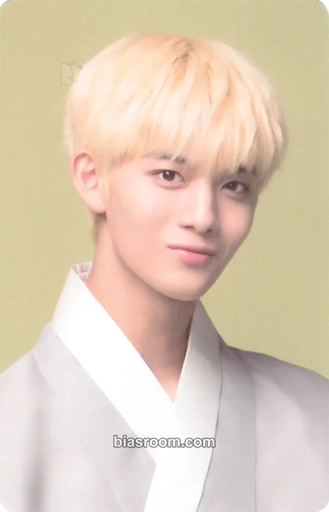 Jinyoung WINTER STORE Photocard - Wanna One - Wanna One K-pop photocard