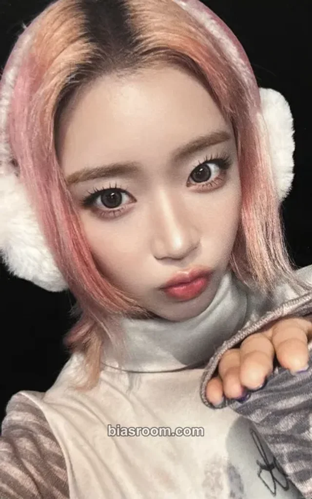 STAYC - Sumin - I WANT IT Album makestar fansign