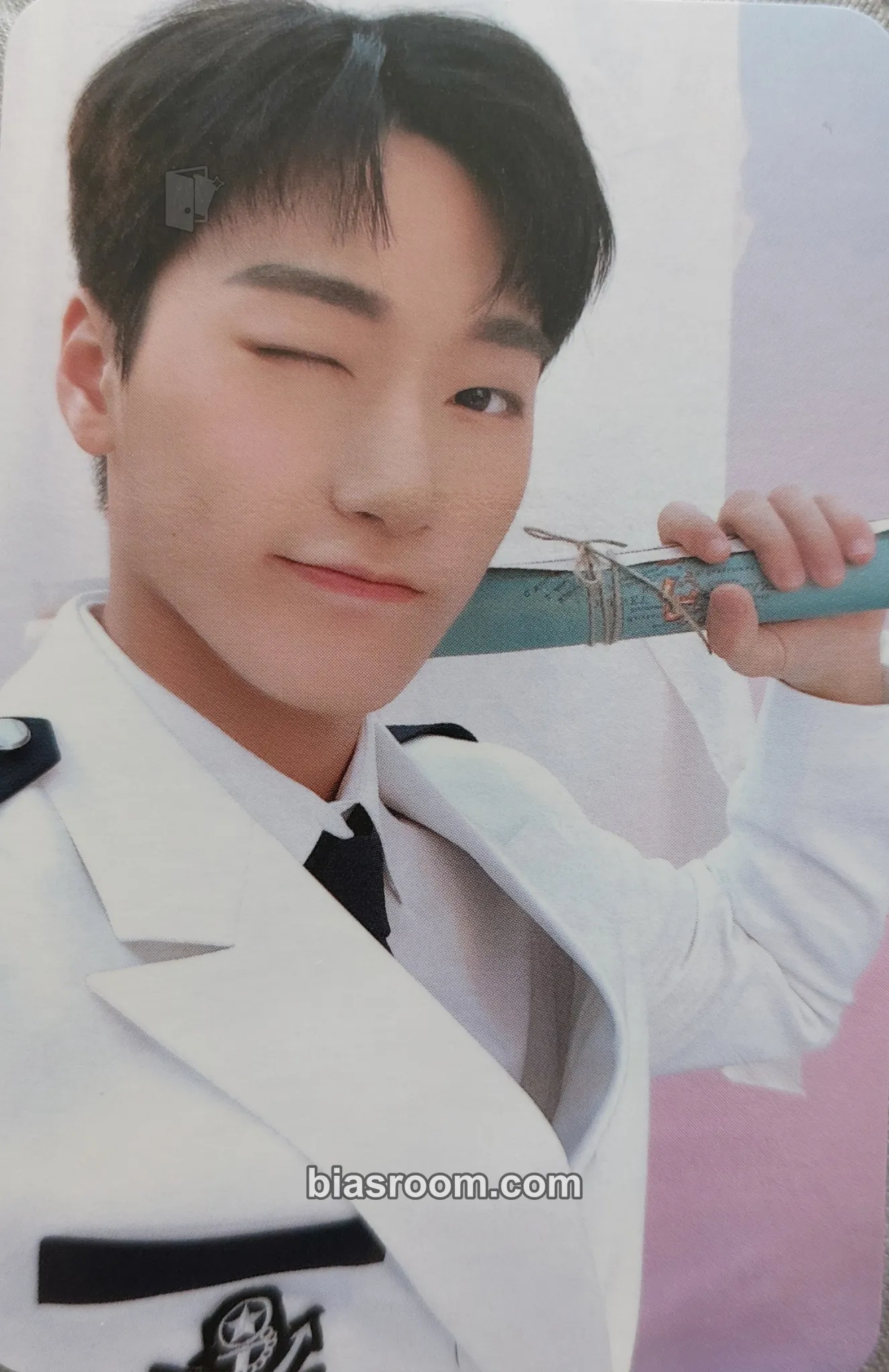 San ANITEEZ IN ILLUSION Photocard - ATEEZ - ATEEZ K-pop photocard