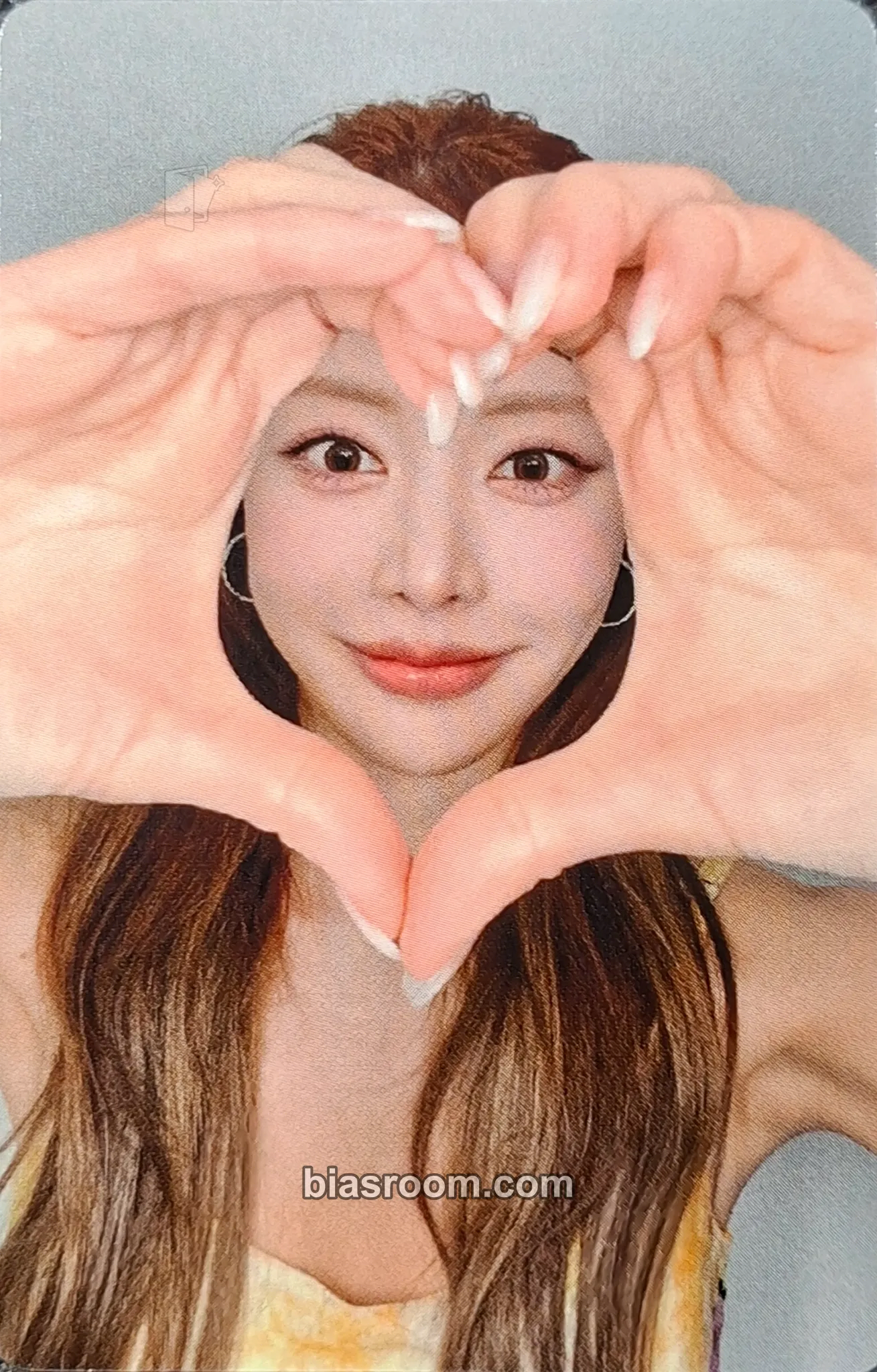 Eunji Love 2 Photocard - BBGIRLS - BBGIRLS K-pop photocard