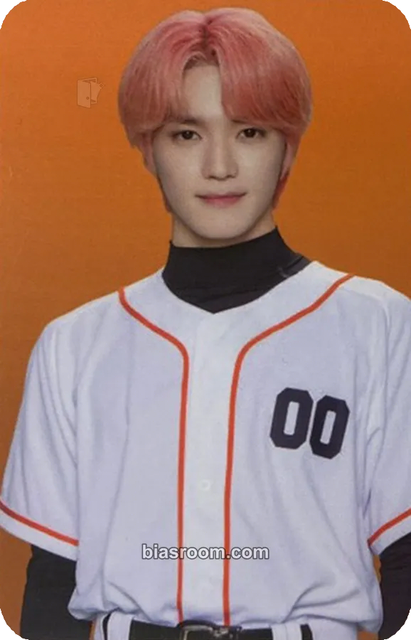 Taeyong NCT ZONE Photocard - NCT - NCT K-pop photocard
