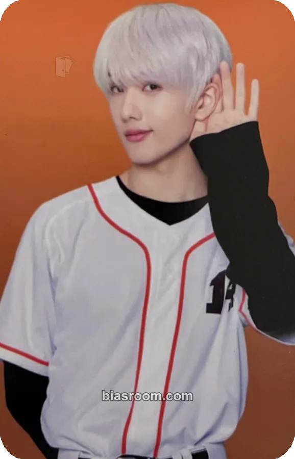 Jisung NCT ZONE Photocard - NCT - NCT K-pop photocard
