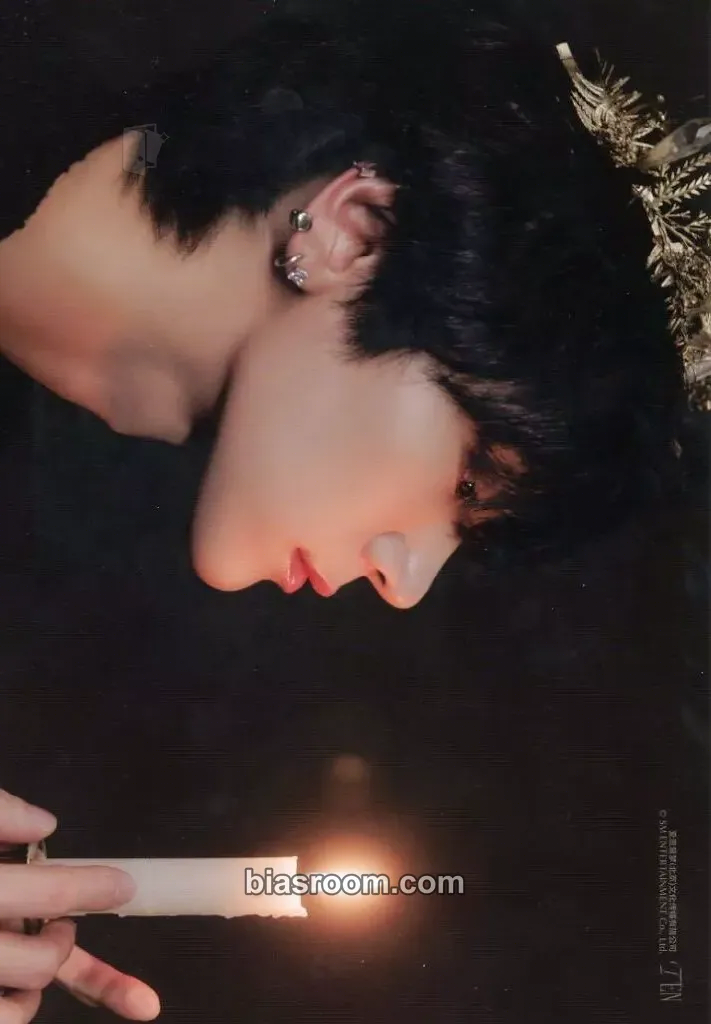 Ten 2023 Season's Greetings Photocard - WayV - WayV K-pop photocard