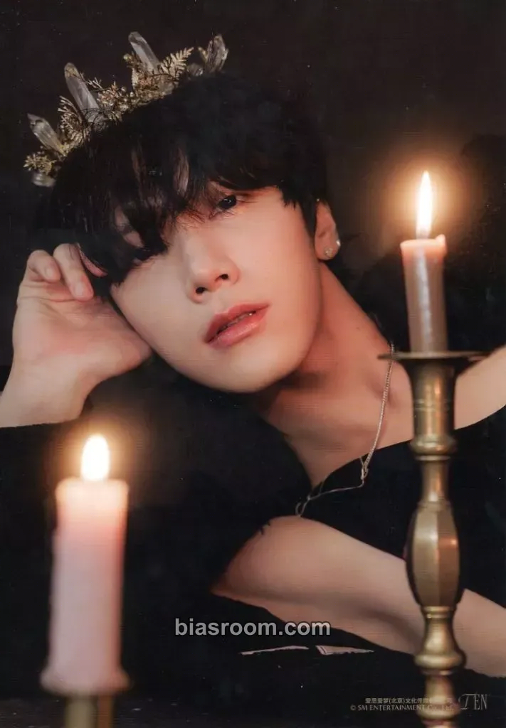 Ten 2023 Season's Greetings Photocard - WayV - WayV K-pop photocard