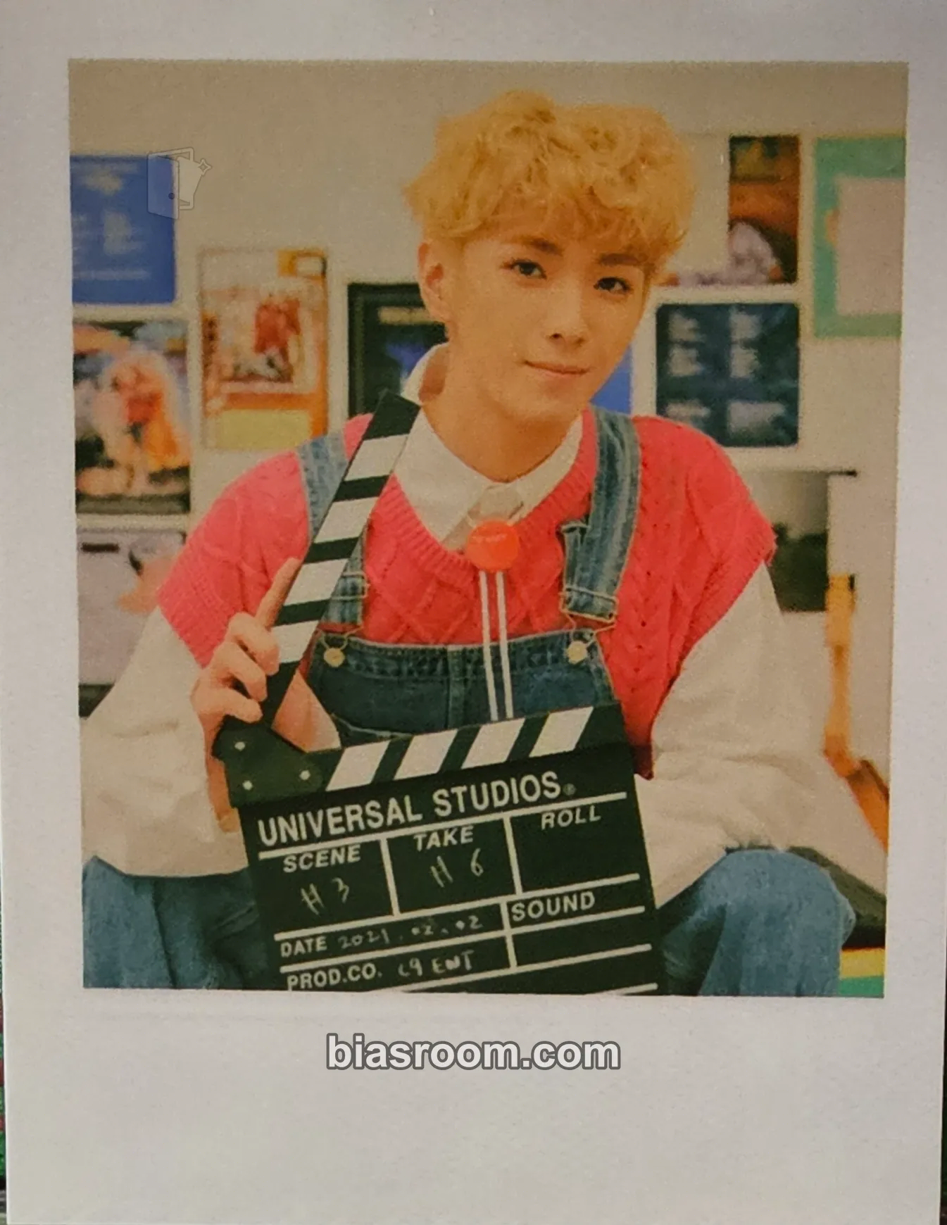 Yonghee HELLO Chapter Ø. Hello, Strange Dream Photocard - CIX - CIX K-pop photocard