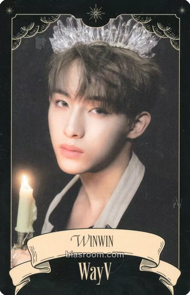 Winwin 2023 Season's Greetings Photocard - WayV - WayV K-pop photocard
