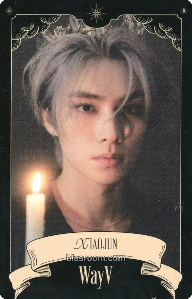 Xiaojun 2023 Season's Greetings Photocard - WayV - WayV K-pop photocard