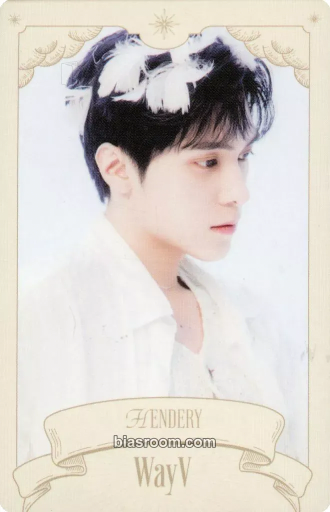 Hendery 2023 Season's Greetings Photocard - WayV - WayV K-pop photocard