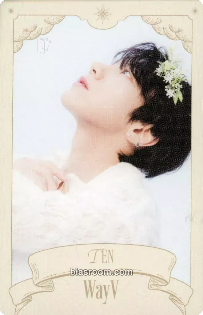 Ten 2023 Season's Greetings Photocard - WayV - WayV K-pop photocard