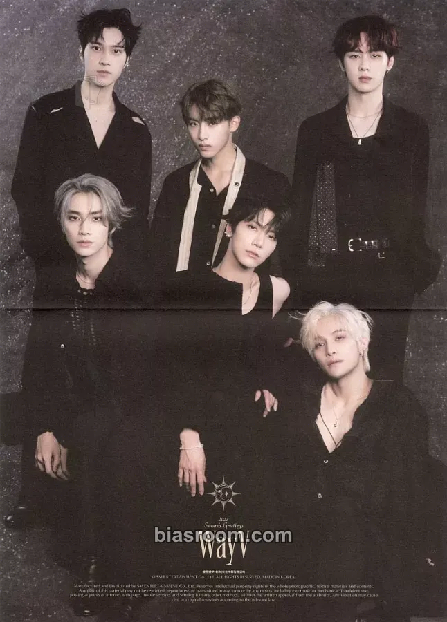 2023 Season's Greetings Photocard - WayV - WayV K-pop photocard