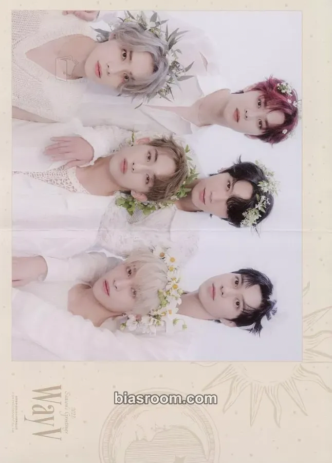 2023 Season's Greetings Photocard - WayV - WayV K-pop photocard