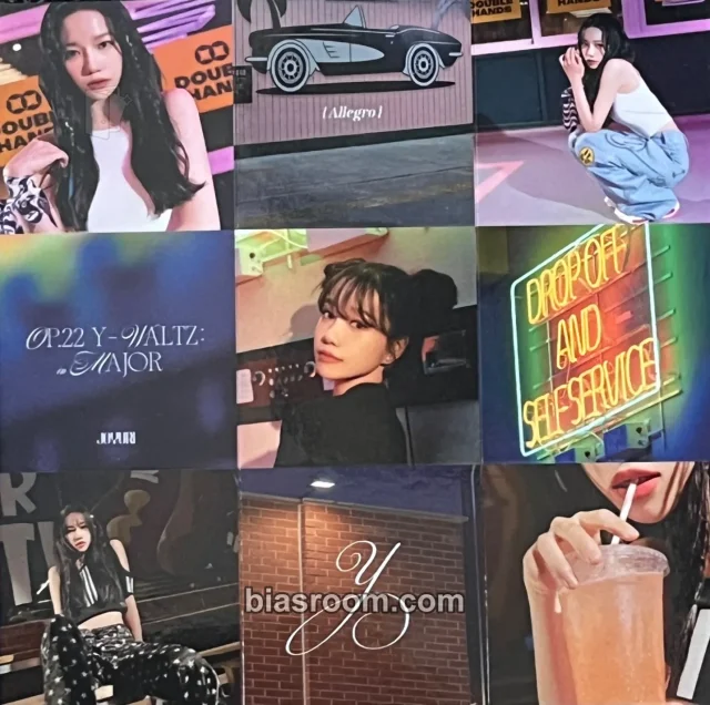 Jo Yuri - Jo Yuri - Op.22 Y-Waltz : in Major Album album inclusion sticker sheet