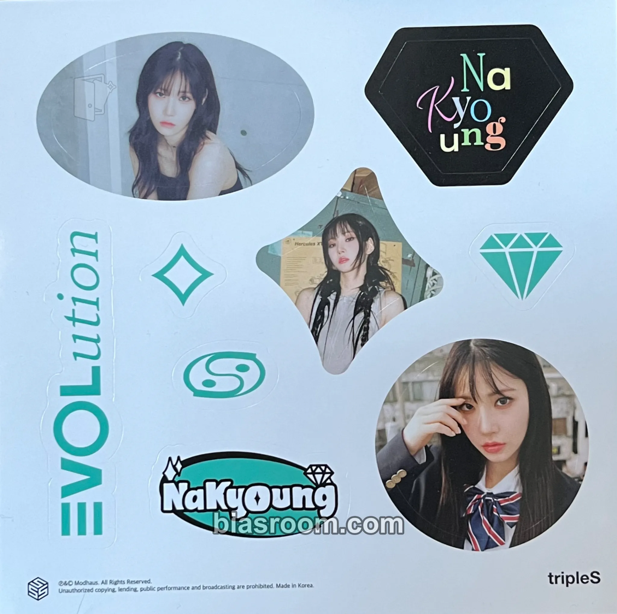 Nakyoung Mujuk Photocard - tripleS - tripleS K-pop photocard