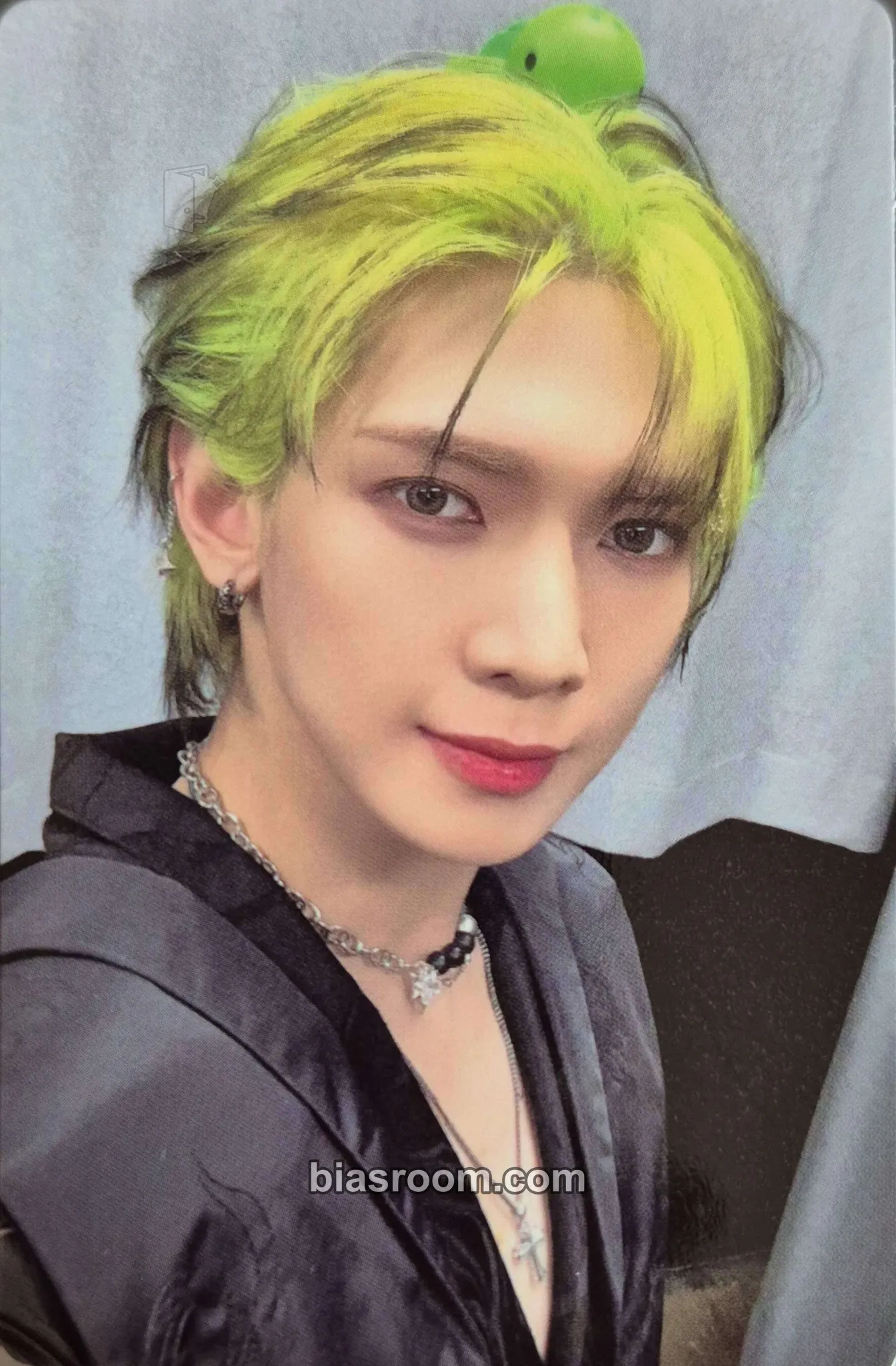 Yeosang THE WORLD EP.FIN : WILL Photocard - ATEEZ - ATEEZ K-pop photocard
