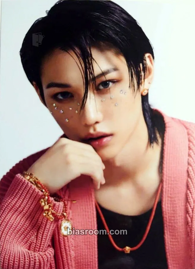 Felix COSMOPOLITAN Korea Magazine Photocard - Stray Kids - Stray Kids K-pop photocard
