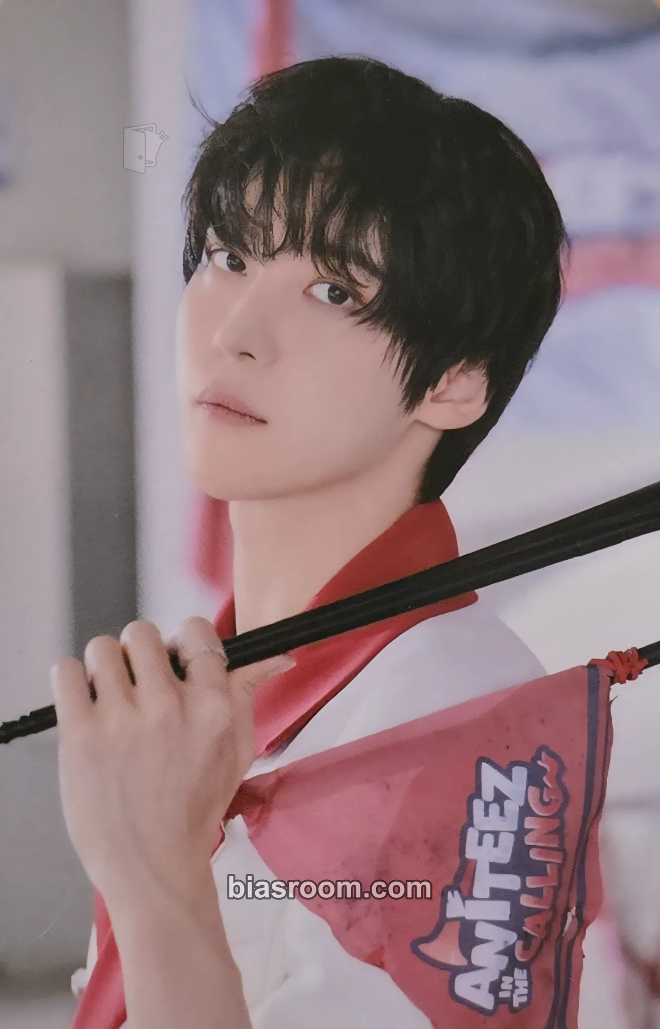 Yunho ANITEEZ IN THE CALLING Photocard - ATEEZ - ATEEZ K-pop photocard