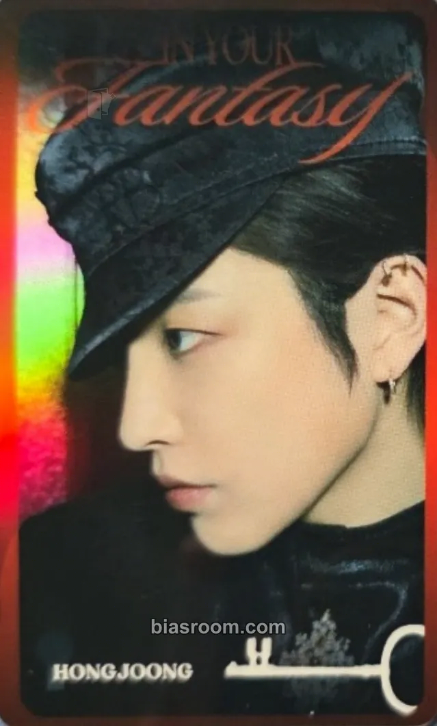 Hongjoong Higher Timepiece × ATEEZ Photocard - ATEEZ - ATEEZ K-pop photocard