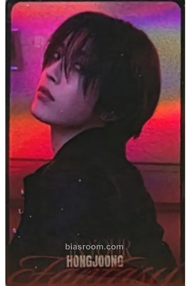 Hongjoong Higher Timepiece × ATEEZ Photocard - ATEEZ - ATEEZ K-pop photocard