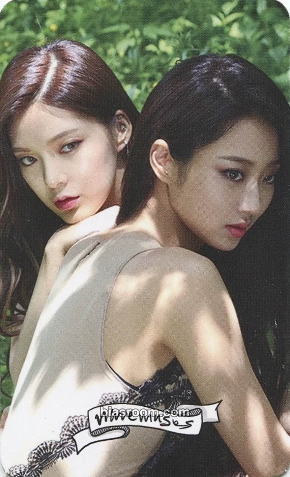 Muses Diary Part.2 : Identity Photocard - 9MUSES - 9MUSES K-pop photocard